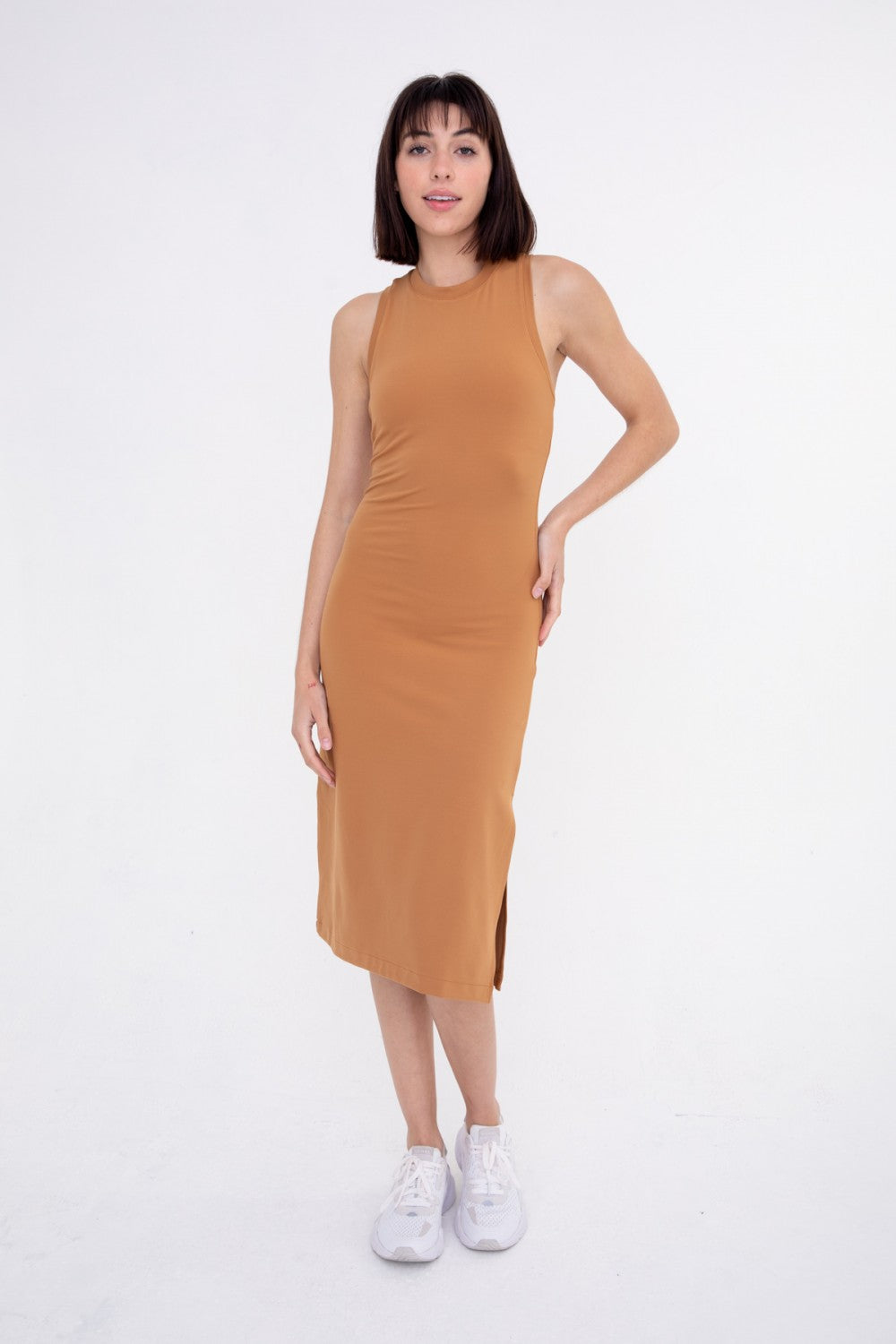 Venice Racerback Body Con Midi Dress