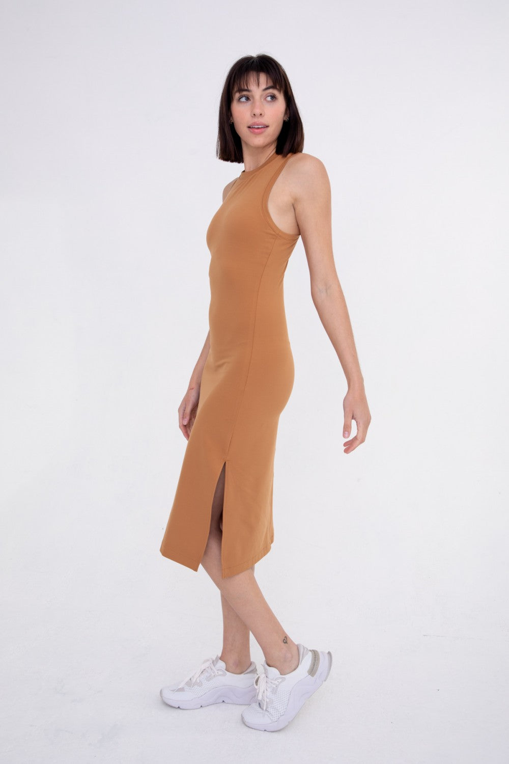 Venice Racerback Body Con Midi Dress